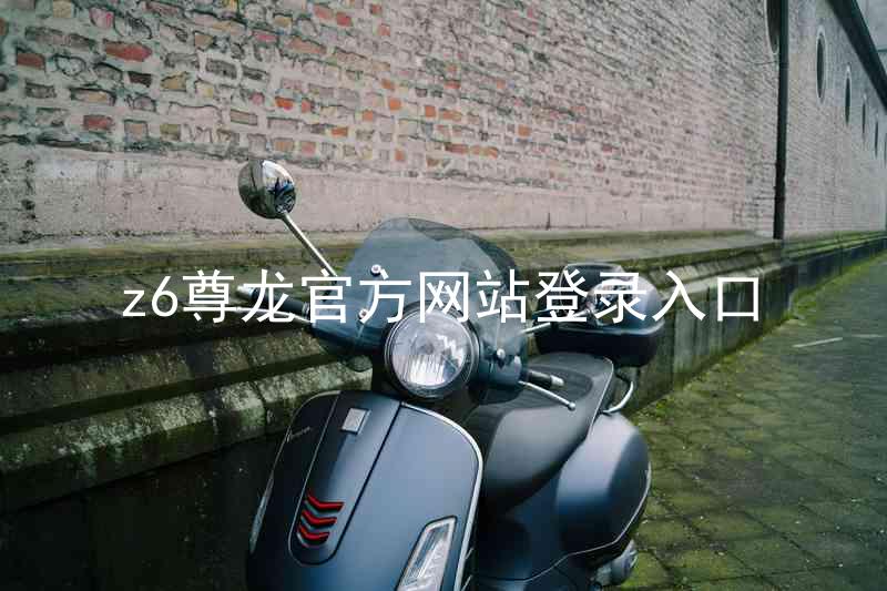 z6尊龙官方网站登录入口
