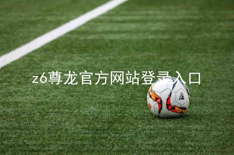 z6尊龙官方网站登录入口